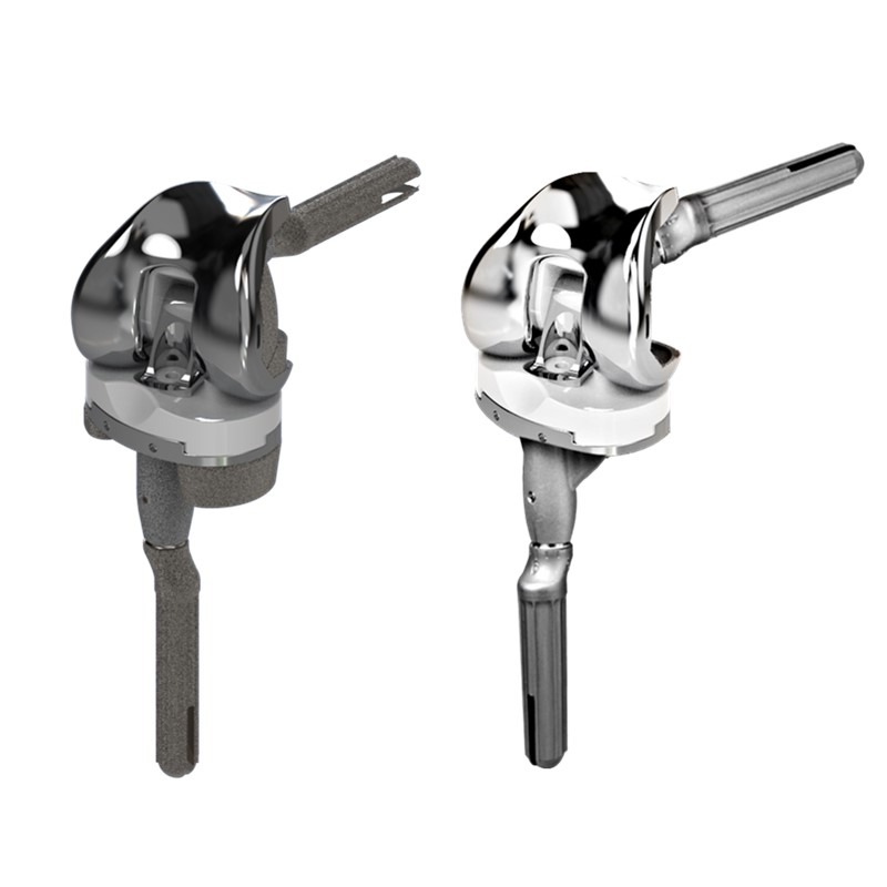 HRSK® Hinged Rotating Knee System